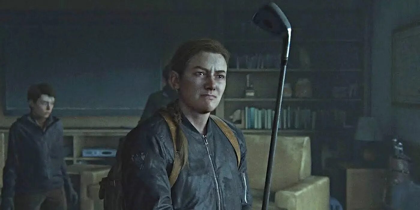 Studying the last year. Эбби the last of us 2.