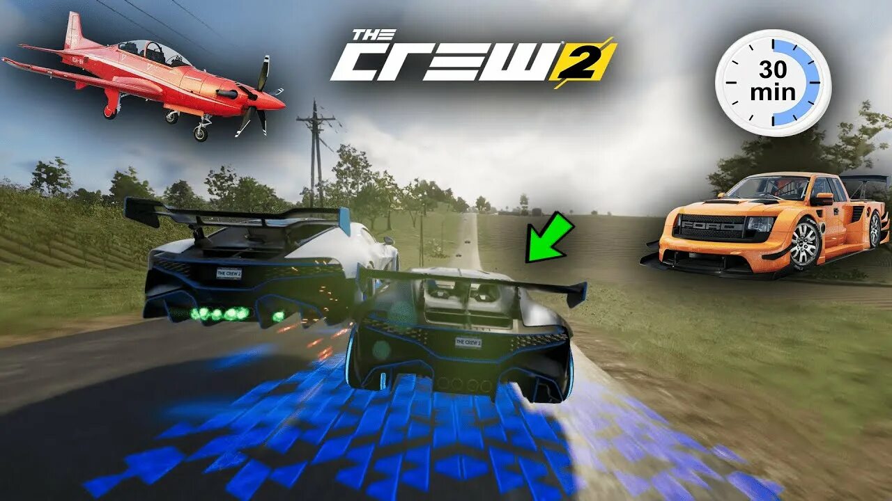 Как играть вместе the crew 2. Самая длинная гонка в the crew 2. гонка нью йорк the crew 2. мировой рекорд the crew 2. самая быстрая игра.