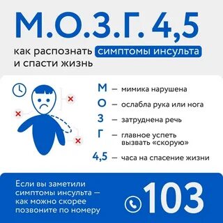 Инсульт 2022
