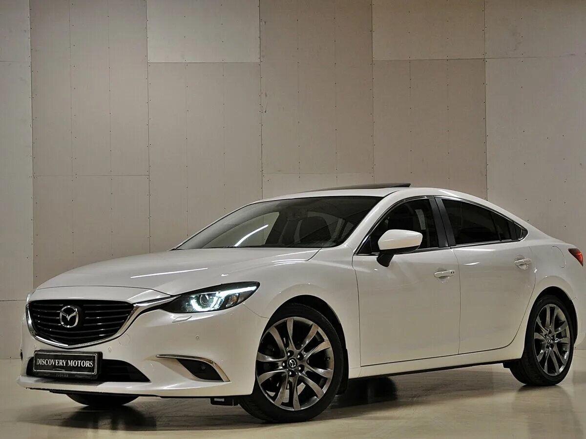 Купить мазда 6 рестайлинг. Mazda 6 White 2016. Mazda 6 Рестайлинг. Mazda 6 III. Мазда 6 2016 белая.