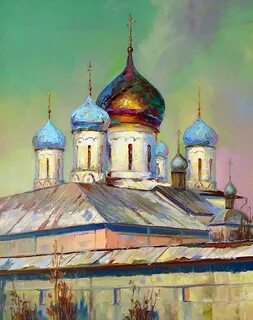 Картина храм