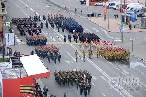 Парад победы 9 мая 2024 нижний новгород