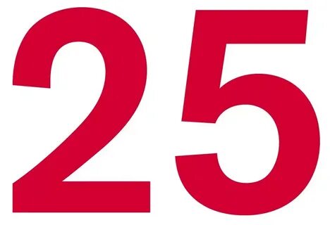 Цвет 25 года