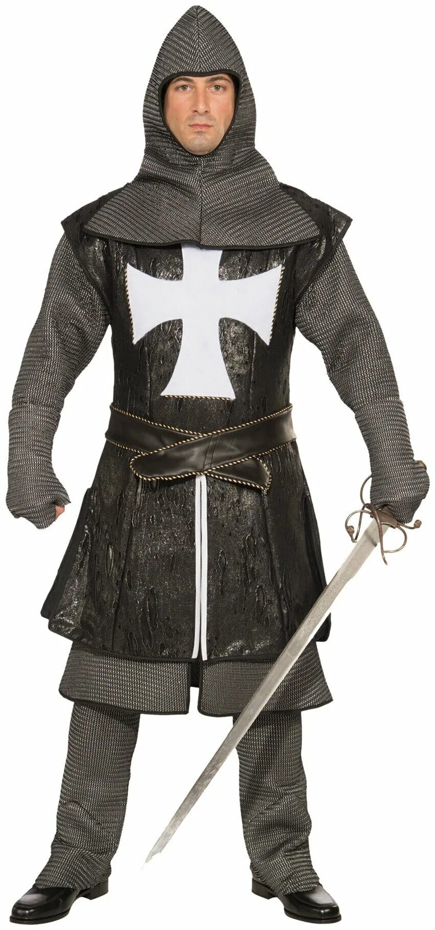 одеяние рыцаря. костюм рыцаря. сюрко тамплиера.
