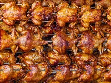 Запах жареных кур