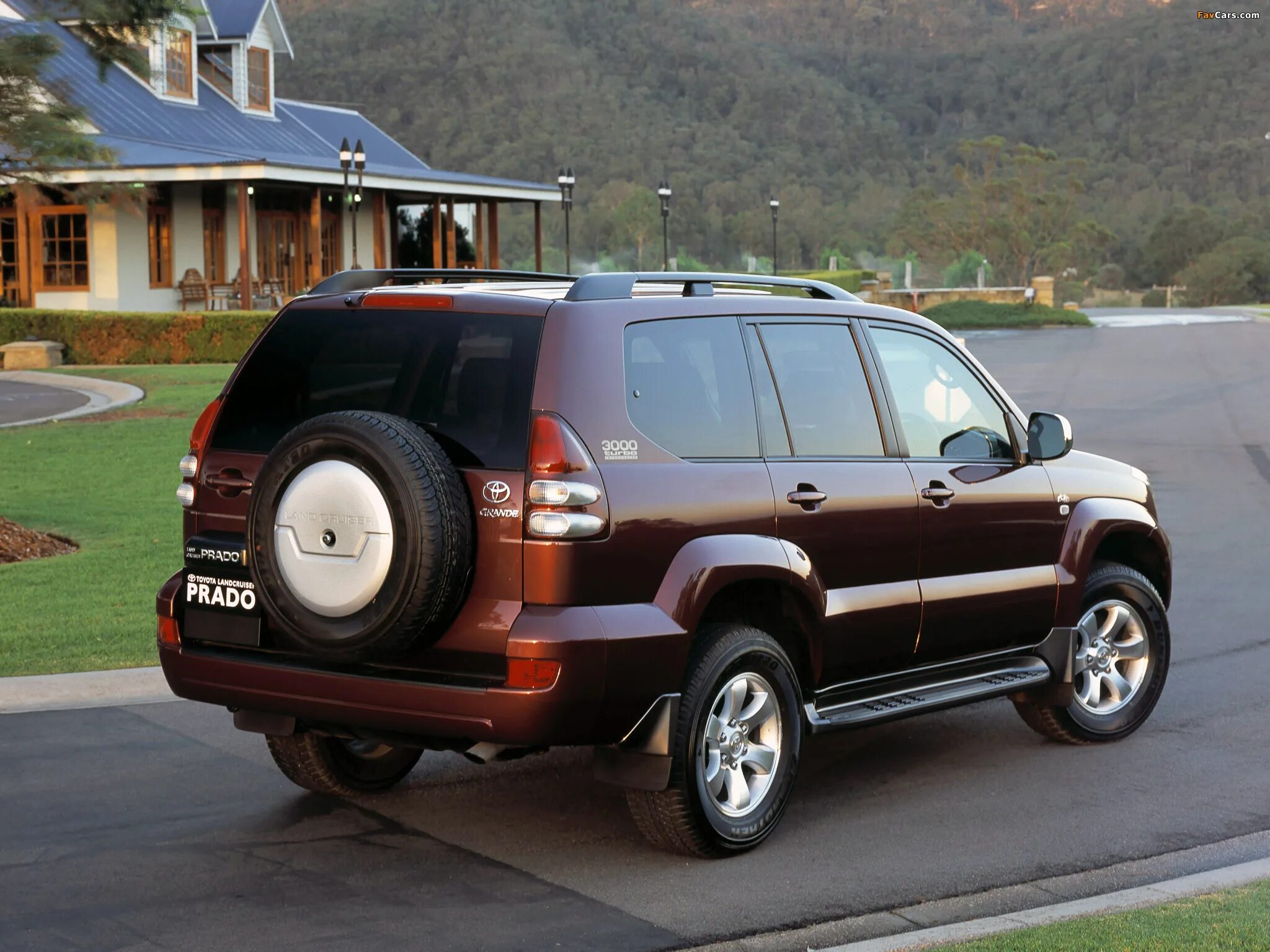 Land cruiser prado 120 отзывы