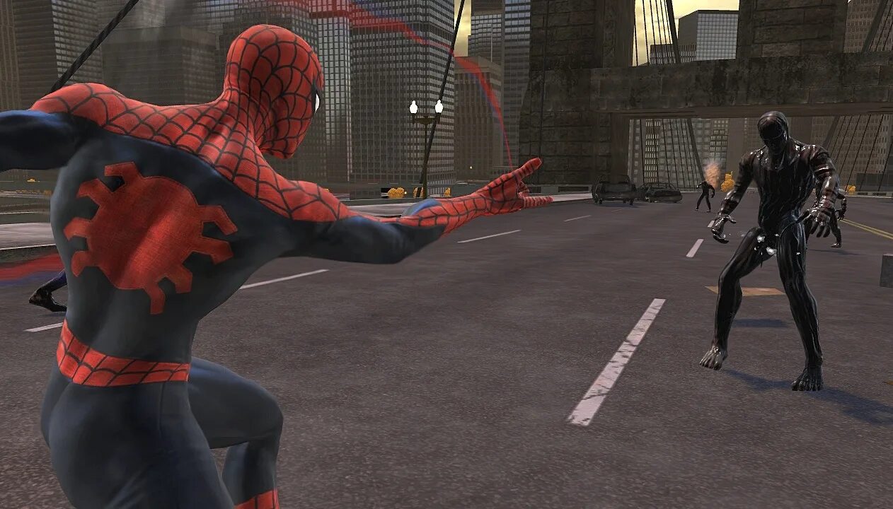 Spider man 5 игры. Spider-man: web of Shadows. Игра Spider man web of Shadows. Человек паук паутина теней. Spider man 2008 игра.