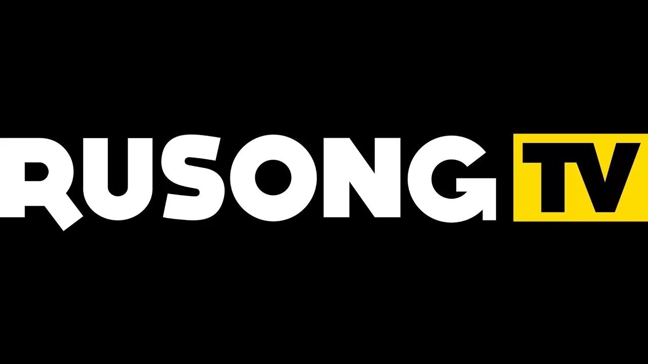 Qfl tv. Rusong TV. Логотип Rusong. Логотип канала Rusong TV. Телеканал русонг ТВ.