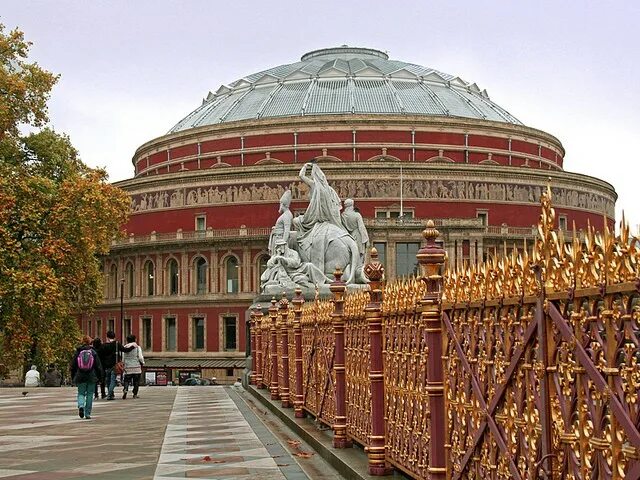 Pin by Airport Connection on Royal Albert Hall, London Royal albert hall, Cultur