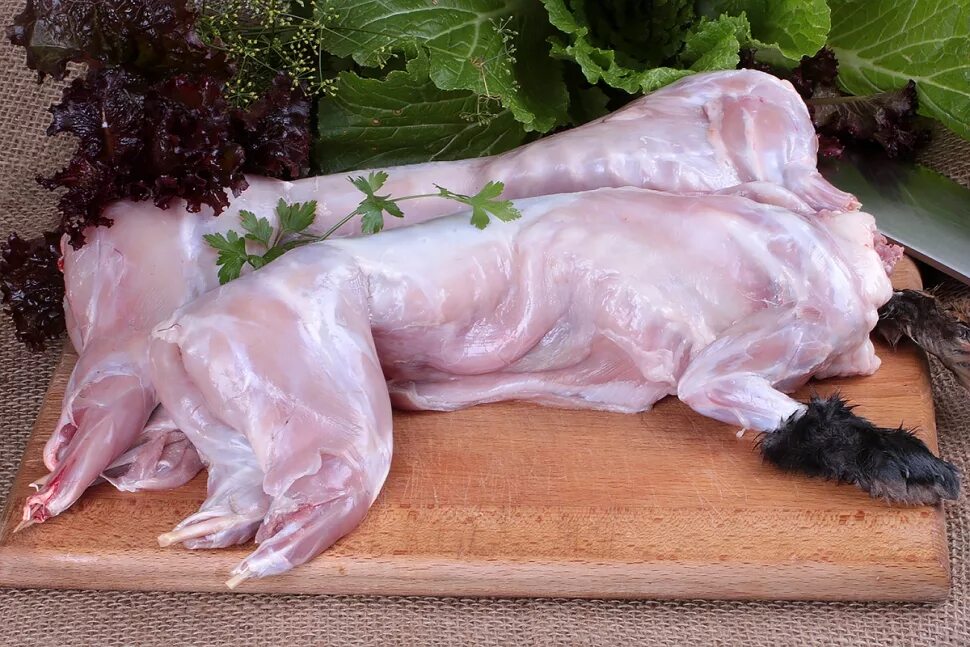 рынок мясо кролика