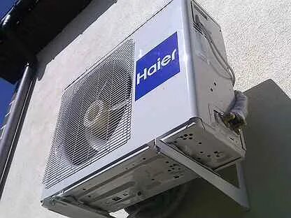 Монтаж haier