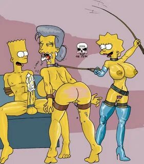 Busty Lisa Simpson and Bart Simpson in Your Cartoon Porn gallery. 