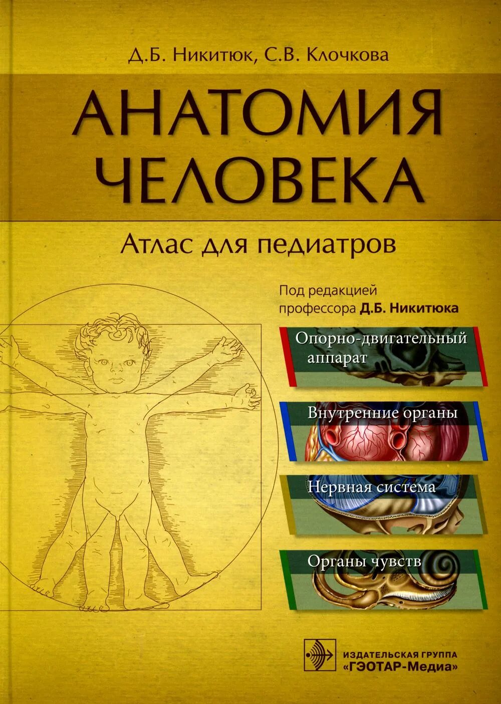 Анатомия книги атласы. Анатомия человека для педиатров под ред. д. б. Никитюка. Клочкова атлас анатомия человека. Никитюк Клочкова анатомия для педиатров. Анатомия человека книга.