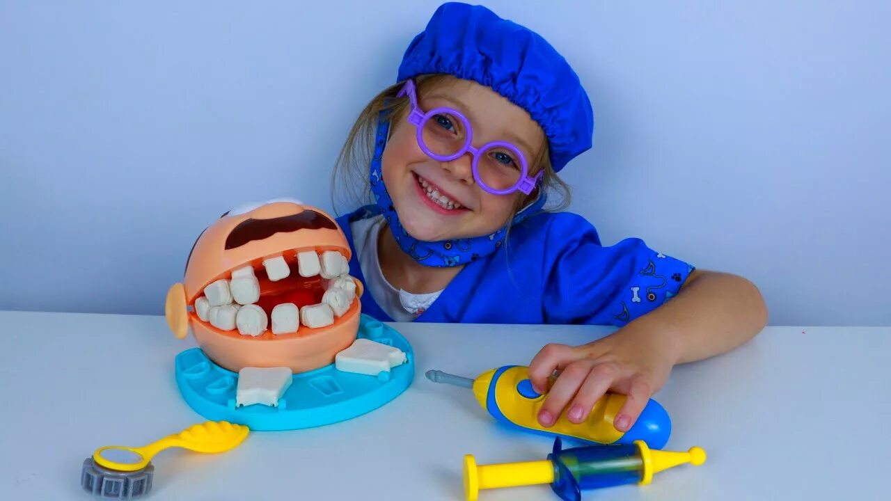 Игра где лечат зубы