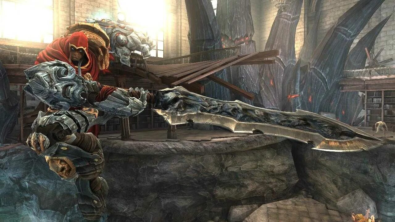 Darksiders как играть вдвоем. Горнило Страж дарксайдерс. Darksiders 1 Remastered. Натаниэль дарксайдерс. Darksiders III лень.