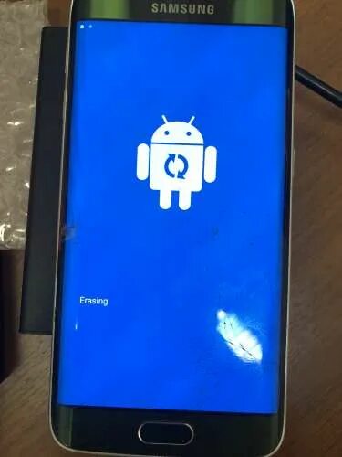 Erasing android