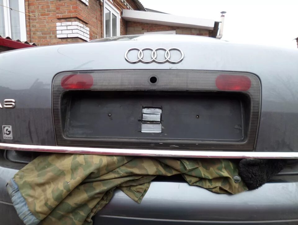 Как снять кнопку багажника ауди б8 Help! Замок открывания багажника Audi A4 b8,5 Сообщество "DRIVE2 Audi Club" на