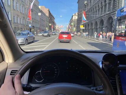 Москва ездить на машине