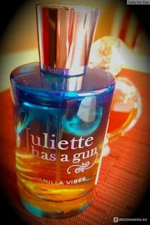 Juliette has a gun vanilla отзывы
