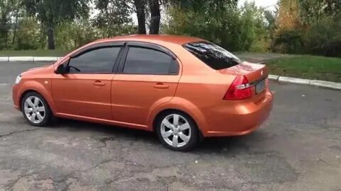 Какие шины на авео т250