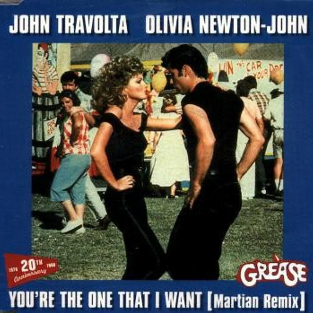 Your the one that i want
