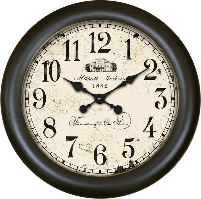 Модель м часов. Часы Mikhail Moskvin 1882.