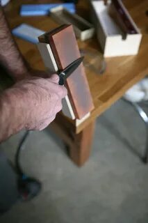 Какое масло для заточки ножей