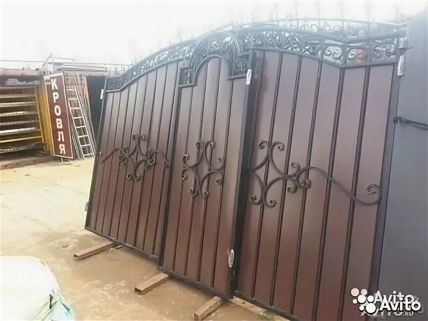 Ворота из профтрубы 40. Ворота и калитка из профтрубы 40/20. ворота из профтрубы 20х40. входные ворота из профлиста. металлические ворота из профнастила.