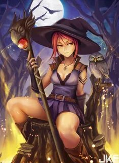 Witch girl