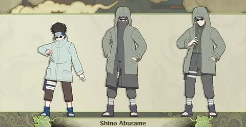 MMD Shino Aburame Pack + DL by NaraShadows on DeviantArt.