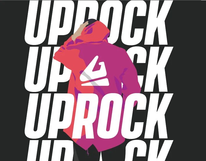 Uprock font