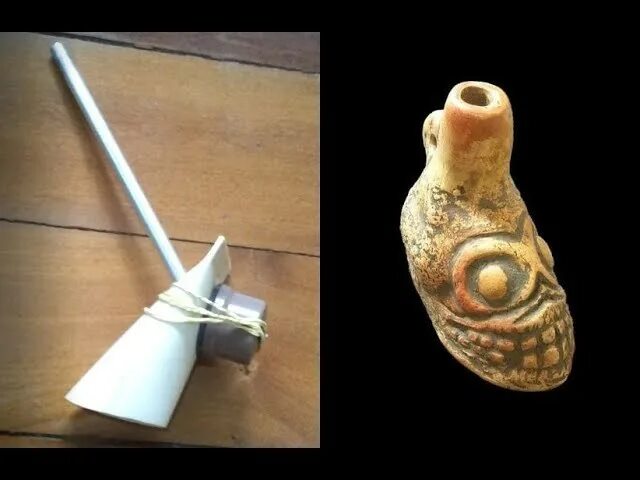 Aztek whistle. Aztek whistle