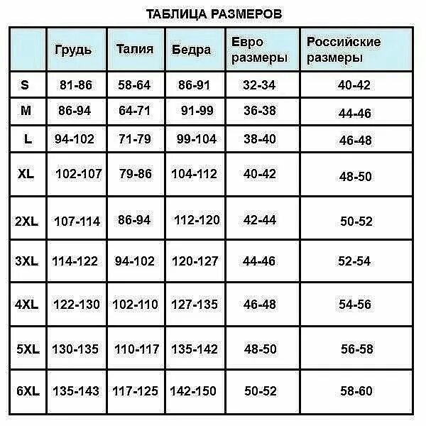 Положено размер