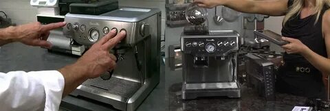 Чистка автоматической кофемашины