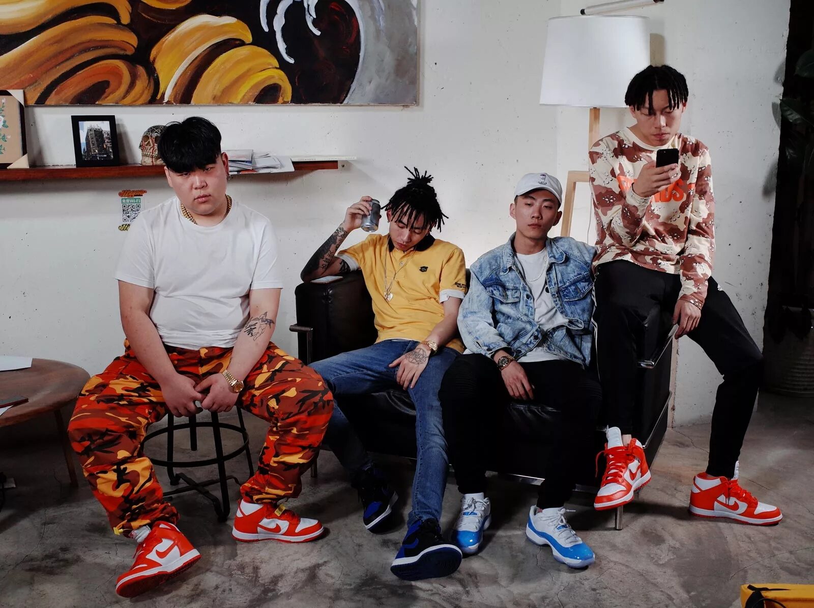 88rising, higher brothers. 88rising School. Фото highers.
