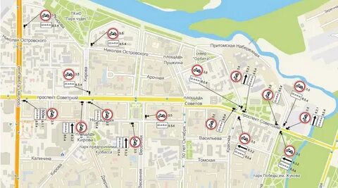 Дорожные карты кемерово