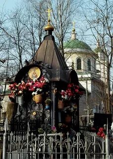 Могила матроны адрес в москве