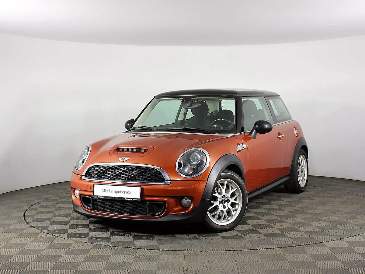 Mini hatch cooper