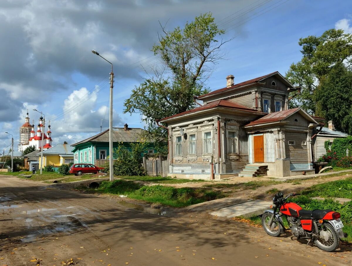 Загородная тотьма. Тотьма вологодская. входоиерусалимская церковь тотьма. тотьма вологодская область центр города.
