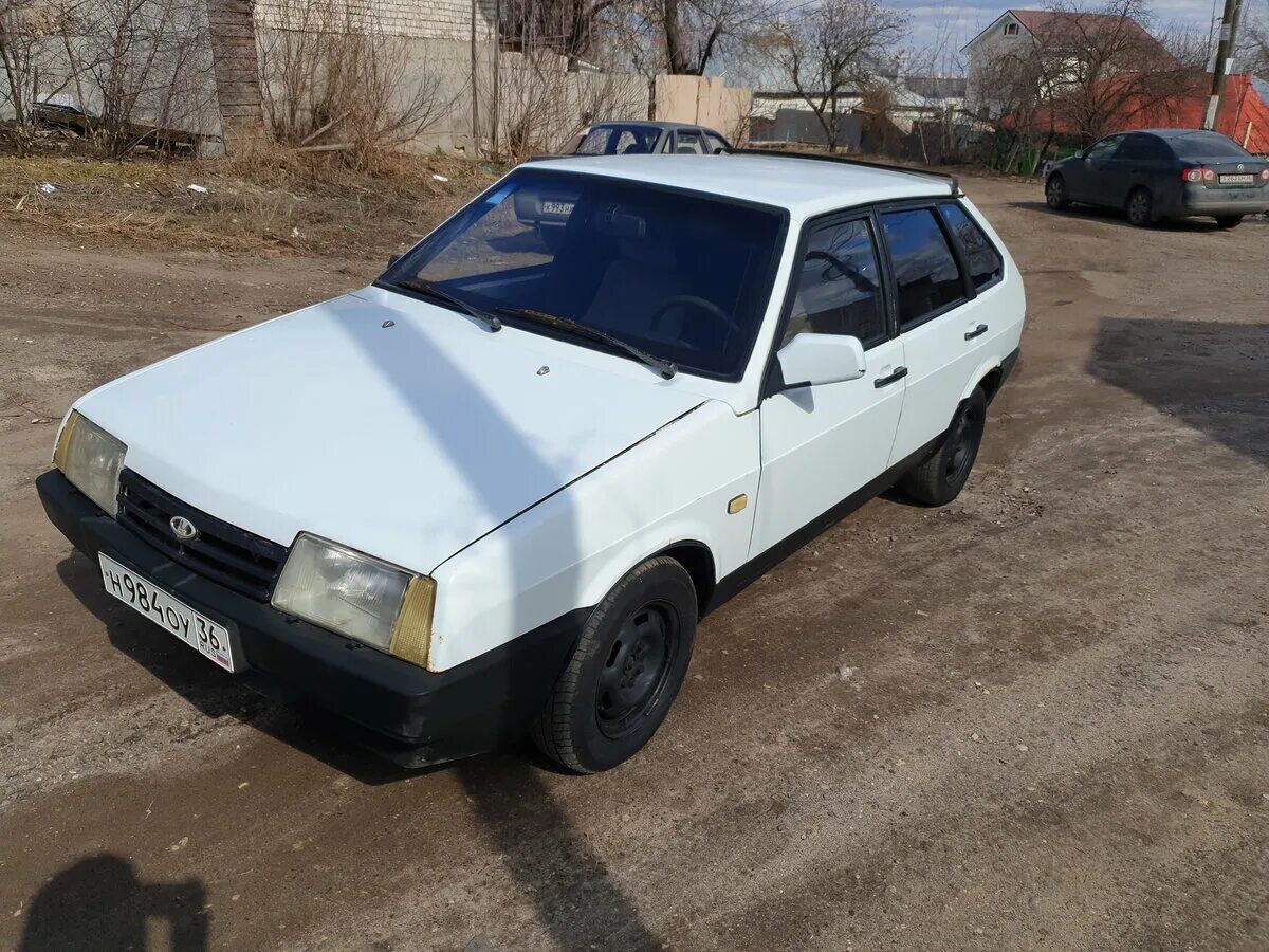 Lada 21093 1.5 бензиновый 1997 White knight на DRIVE2