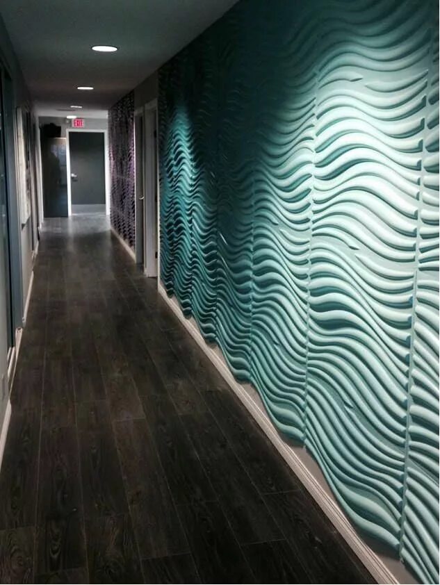 Оформление длинного коридора Design, Decor, Home decor