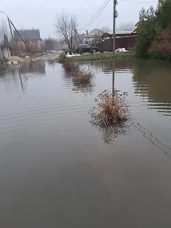 Рязань затопление