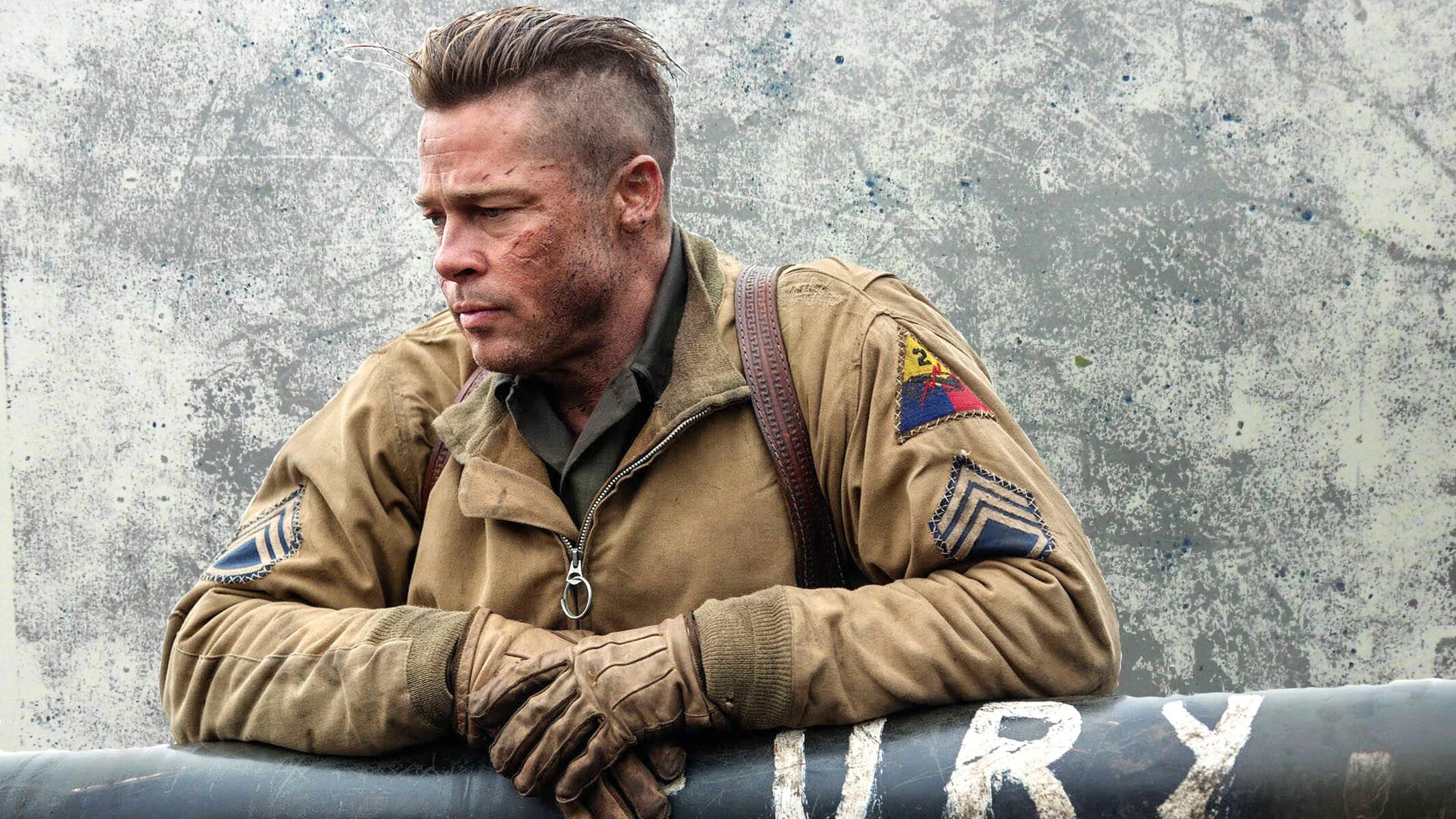 Брэд Питт Fury. Brad Pitt ярость. Брэд Питт Fury прическа.