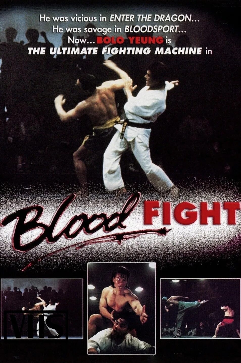 Кровавая битва Bloodfight, 1989. Кровавый бой (Bloodfight) 1989 poster. Кровавая битва 1989