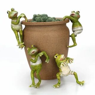 Кашпо фигурки