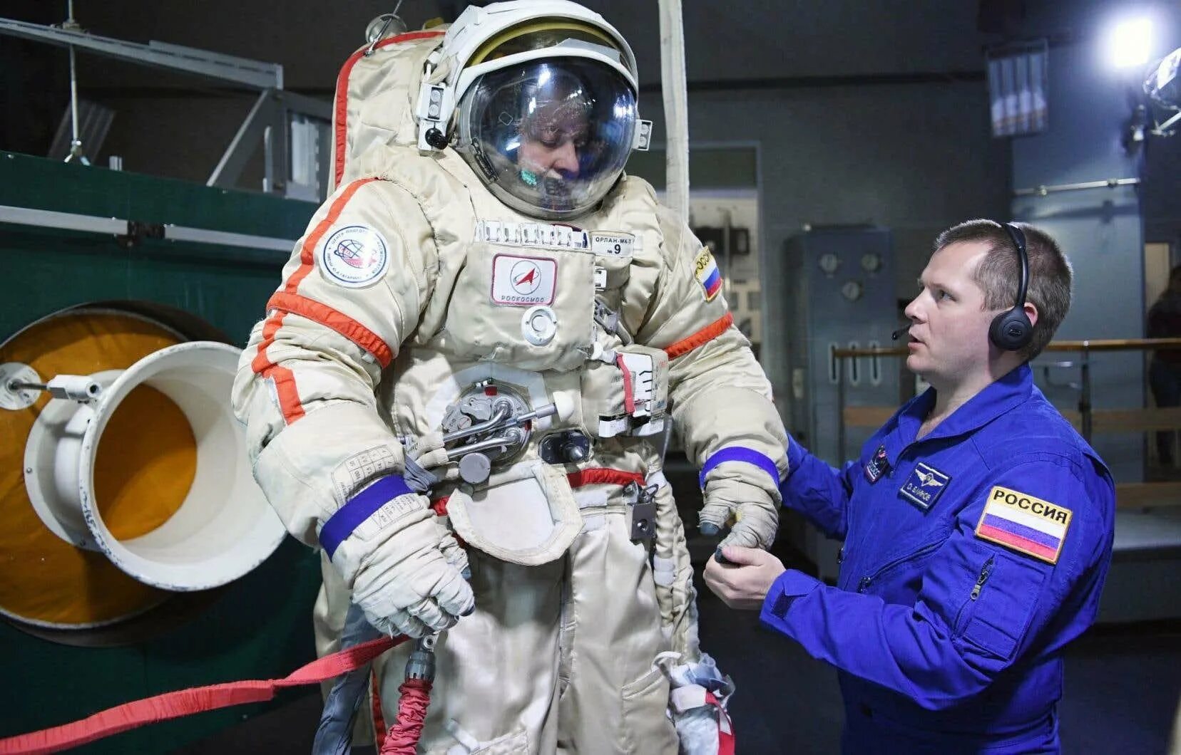 Who are in space
