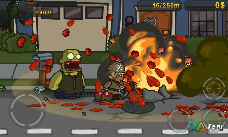 включи зомби сражались