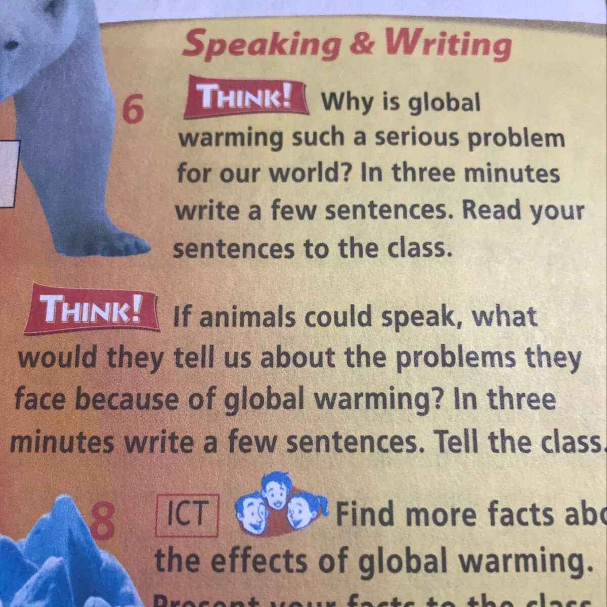 In three minutes write. Why is global warming such a serious problem for our world in three minutes. why global warming is such a serious problem.