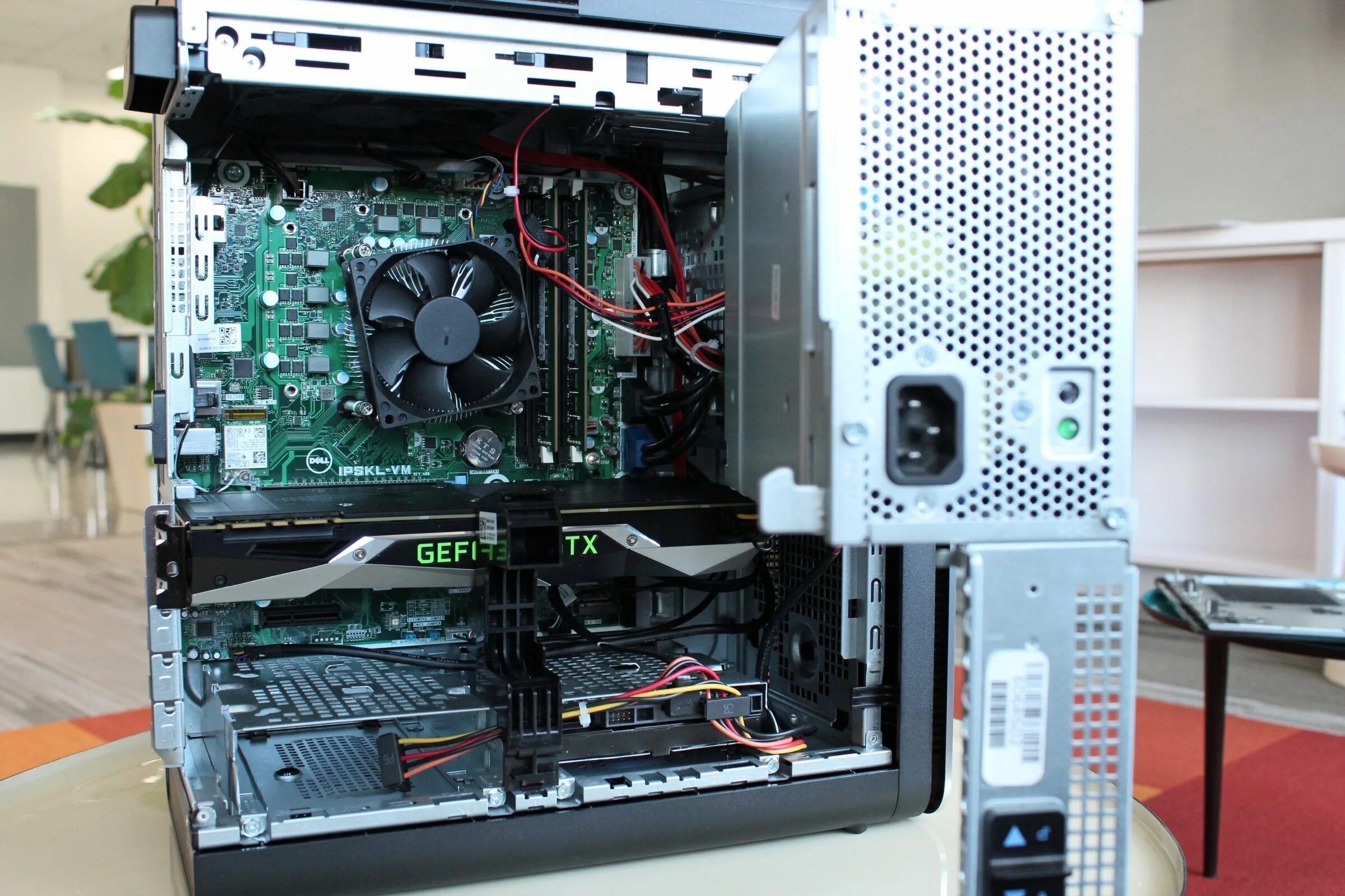 Cpu video