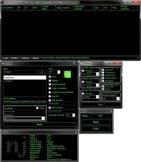 Njrat green edition